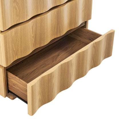 Isola Wavy 3 Drawer Chest by Modway
