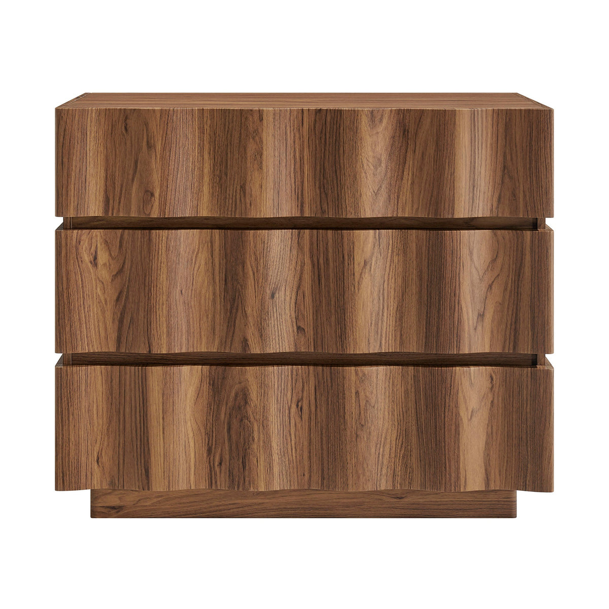 Isola Wavy 3 Drawer Chest by Modway