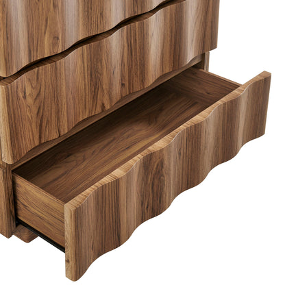 Isola Wavy 3 Drawer Chest by Modway