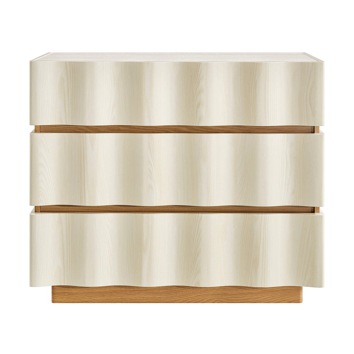 Isola Wavy 3 Drawer Chest by Modway