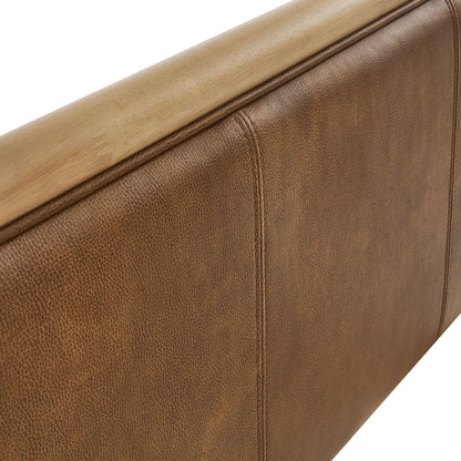 Wexford Vegan Leather Twin Platform Bed by Modway