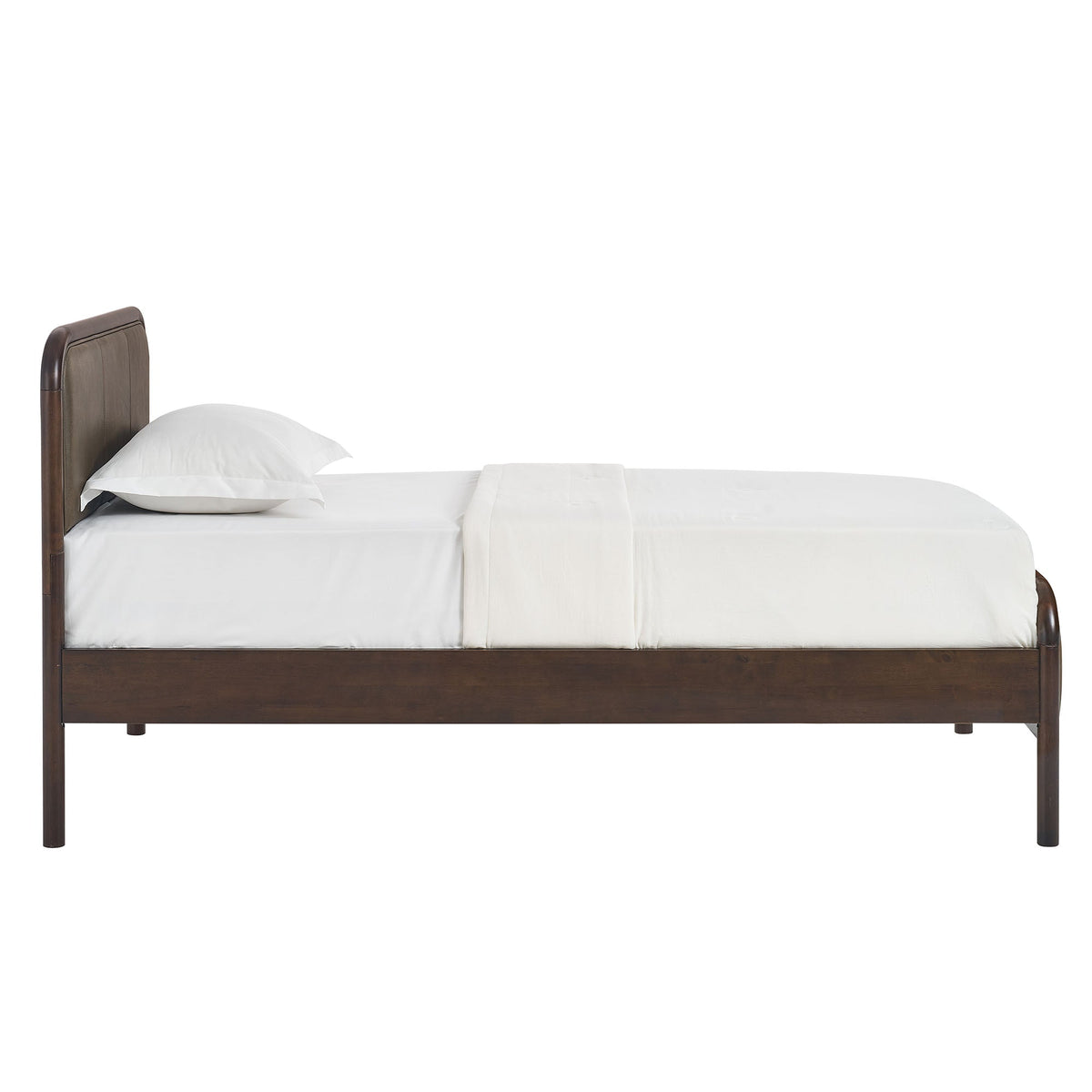 Wexford Vegan Leather Twin Platform Bed by Modway