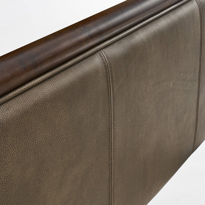 Wexford Vegan Leather Twin Platform Bed by Modway
