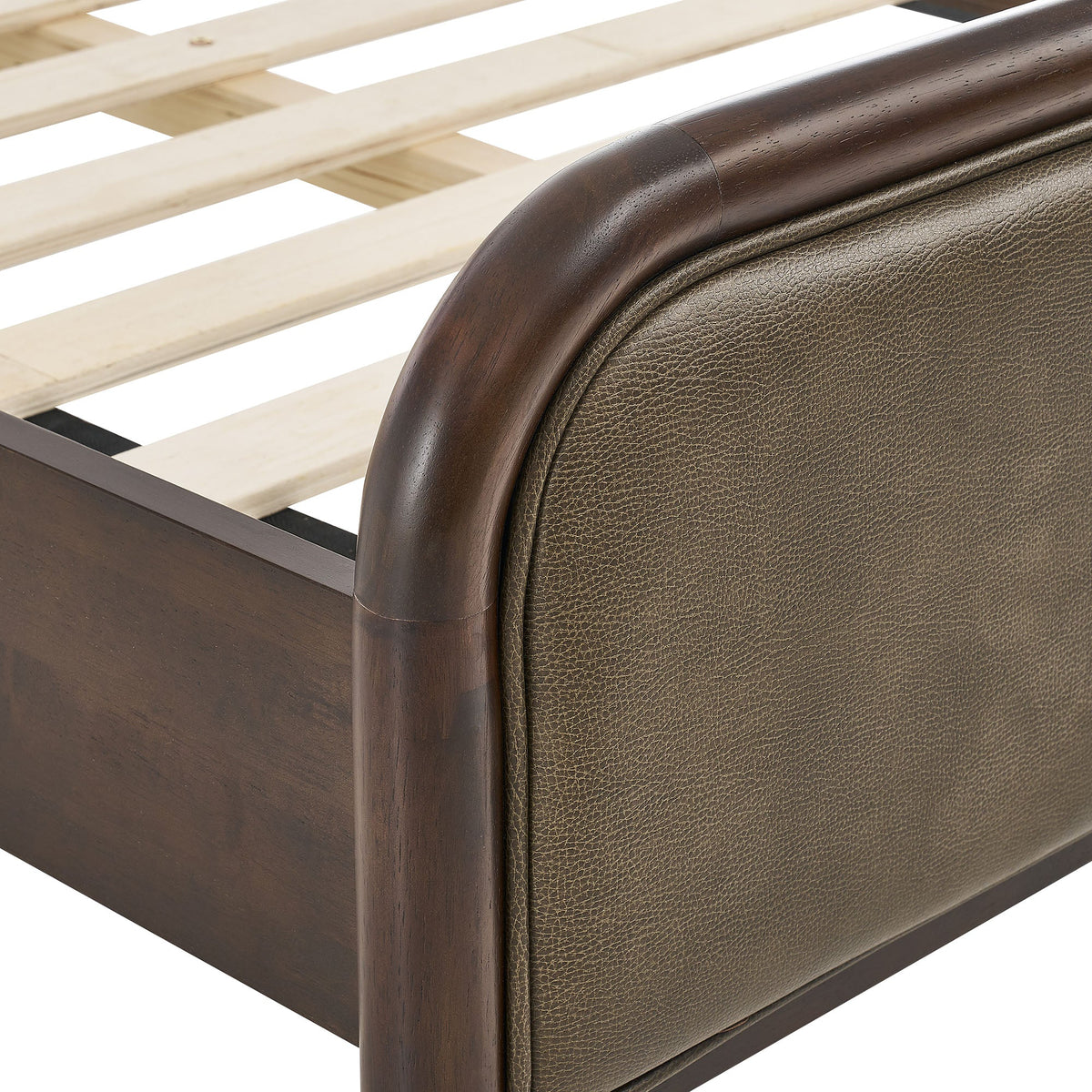 Wexford Vegan Leather Twin Platform Bed by Modway