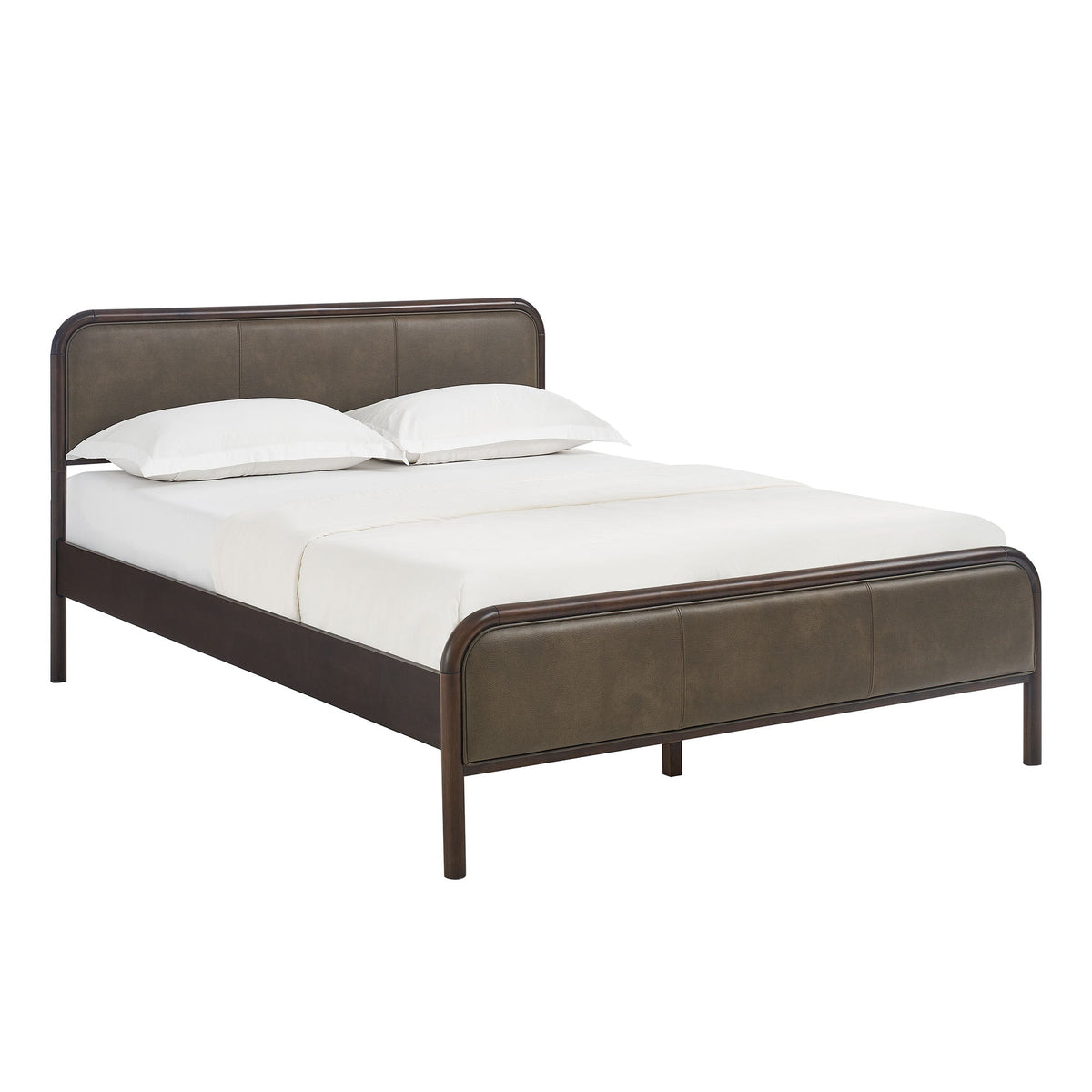 Wexford Vegan Leather Full Platform Bed by Modway