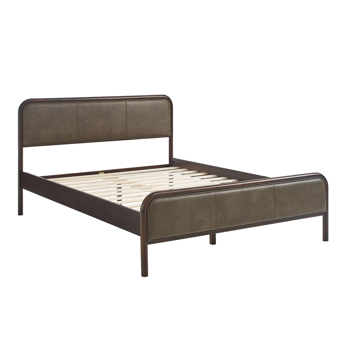 Wexford Vegan Leather Full Platform Bed by Modway