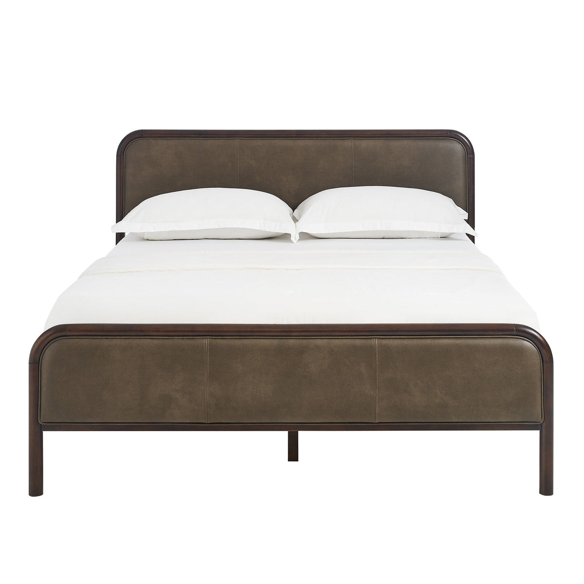 Wexford Vegan Leather Full Platform Bed by Modway