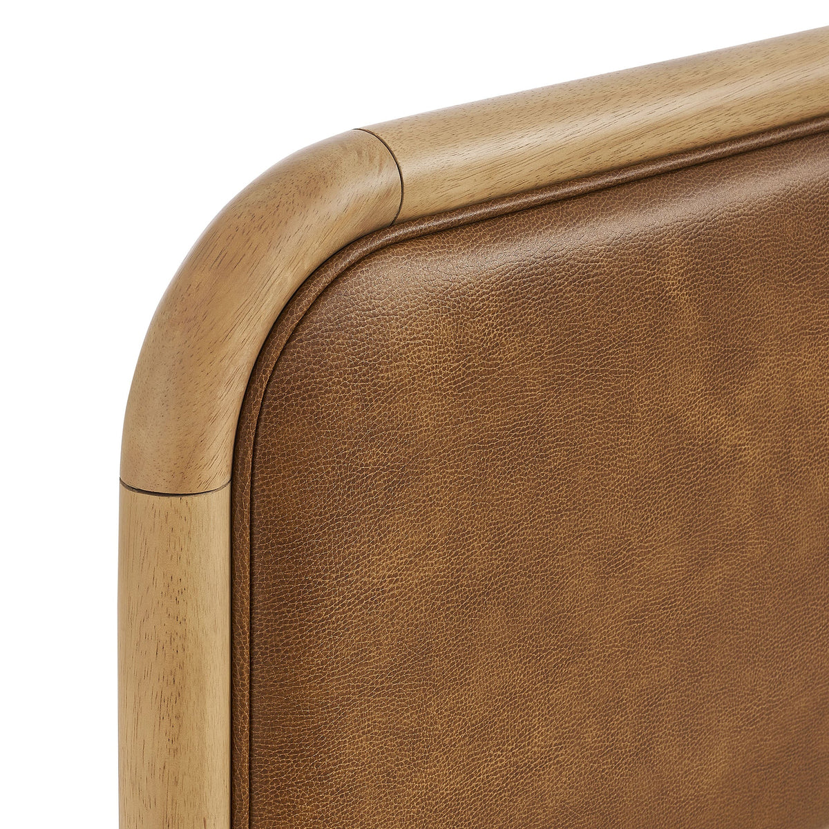 Wexford Vegan Leather Queen Platform Bed by Modway