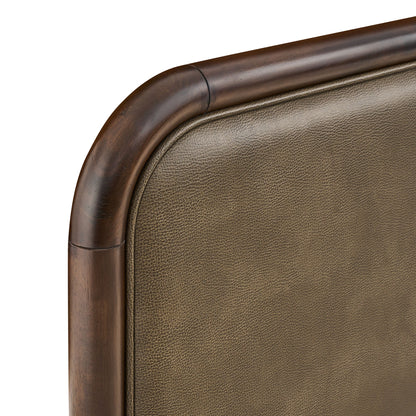 Wexford Vegan Leather Queen Platform Bed by Modway