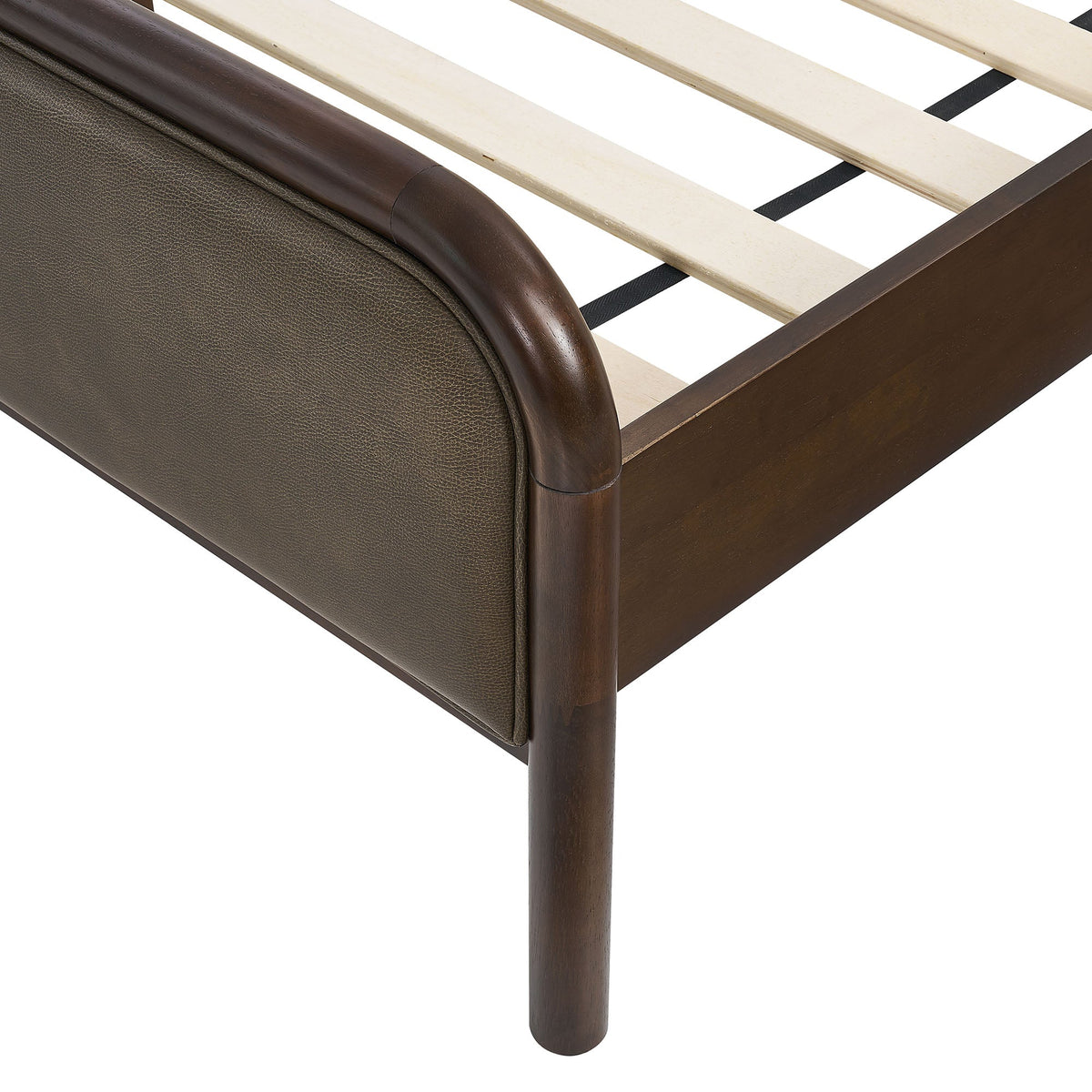 Wexford Vegan Leather Queen Platform Bed by Modway