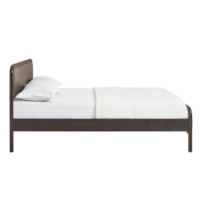 Wexford Vegan Leather King Platform Bed by Modway