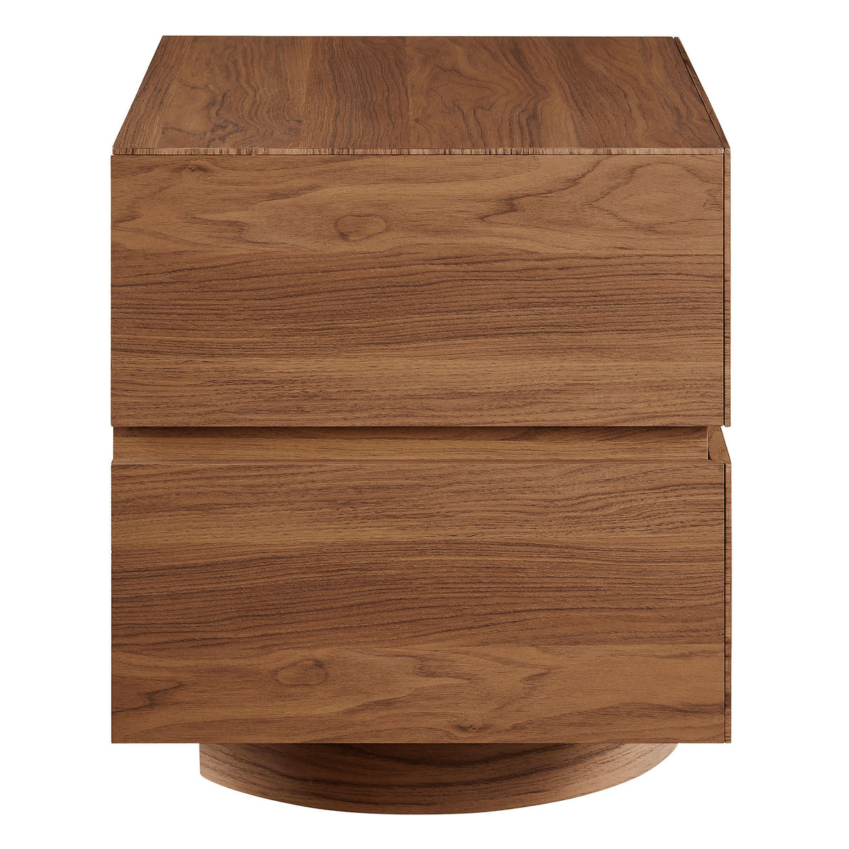 Koval Floating Pedestal 2-Drawer Nightstand by Modway