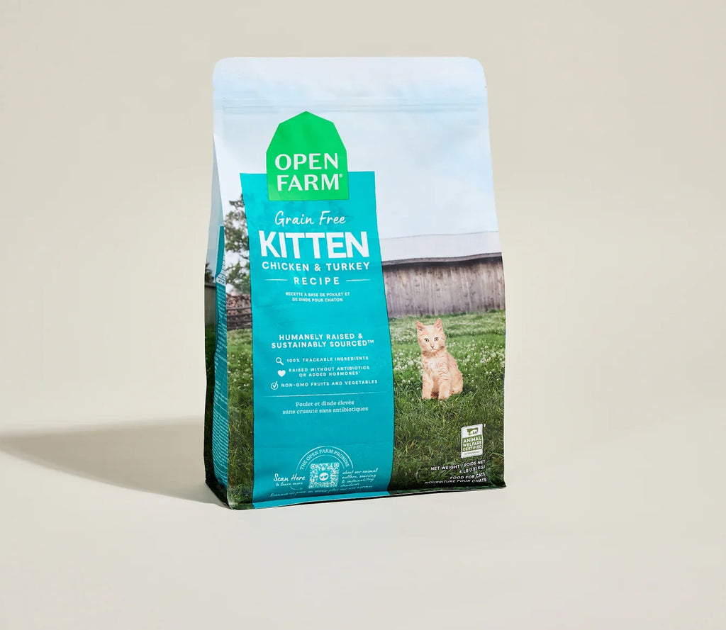 Open Farm Cat Grain Free Kitten