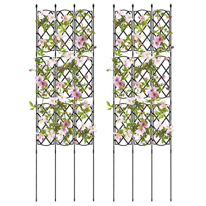 3-Pack Outdoor Plant Support Frame for Raised Garden Bed