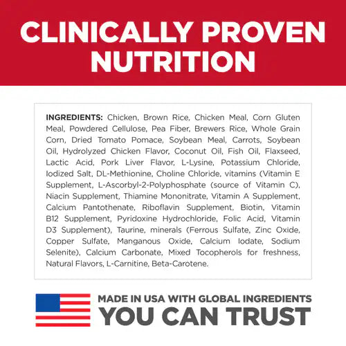 Hill's Science Diet Adult Perfect Weight & Joint Support Large Breed Dry Dog Food, Chicken Recipe Bag (25lb)