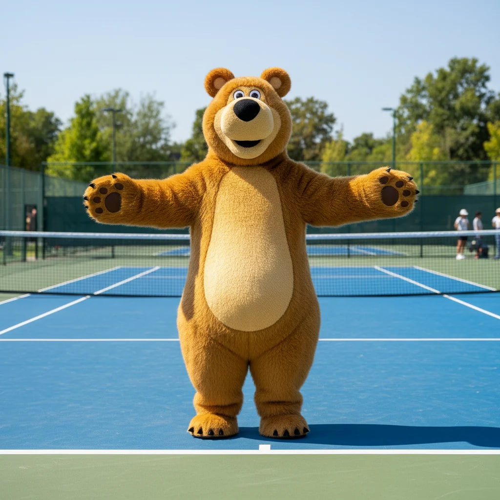 Giant Inflatable Martha Bear Costume – Adult Bear Mascot Suit
