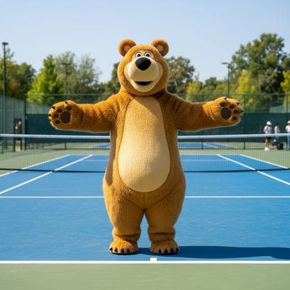 Giant Inflatable Martha Bear Costume – Adult Bear Mascot Suit