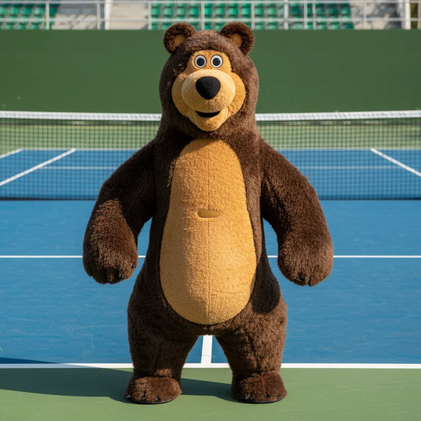 Giant Inflatable Martha Bear Costume – Adult Bear Mascot Suit