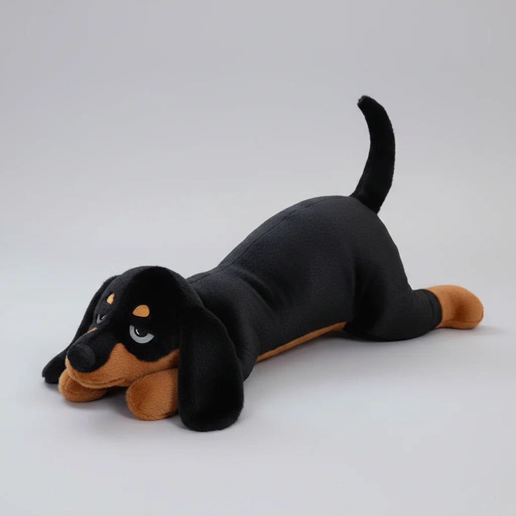 Giant Dachshund & Dalmatian Plush Toy – Cute Dog Body Pillow Stuffed Animal