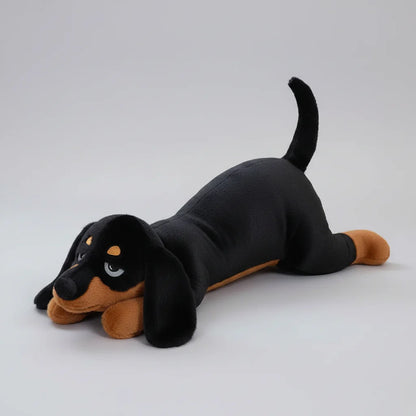 Giant Dachshund & Dalmatian Plush Toy – Cute Dog Body Pillow Stuffed Animal