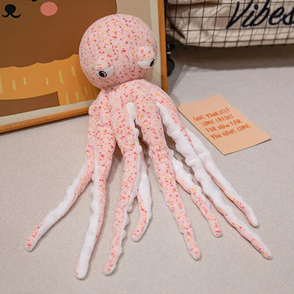 Giant Long Legs Octopus Plush Pillow – Soft Marine Stuffed Animal