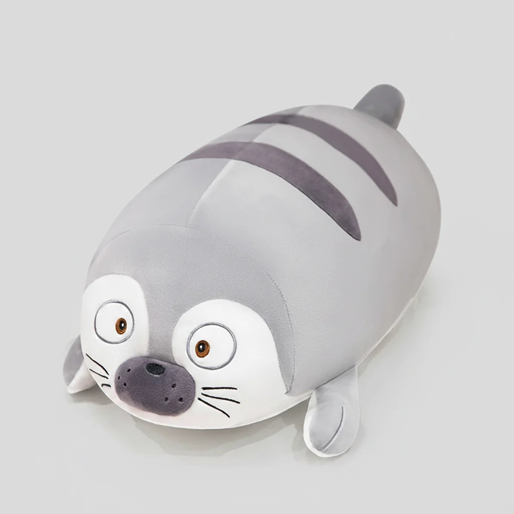 Cute Sea Lion Plush Toy – Soft Seal Stuffed Animal Hug Pillow