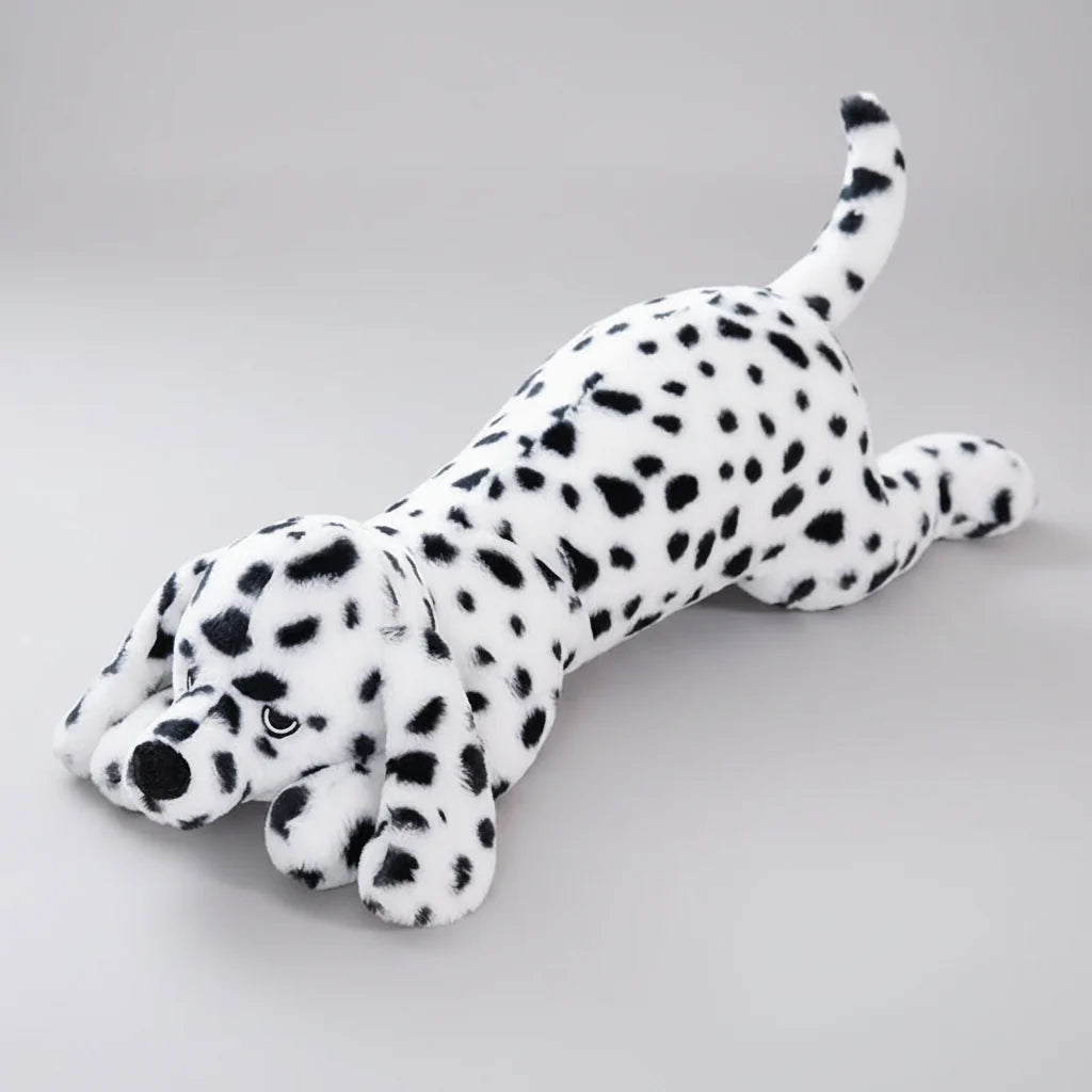 Giant Dachshund & Dalmatian Plush Toy – Cute Dog Body Pillow Stuffed Animal