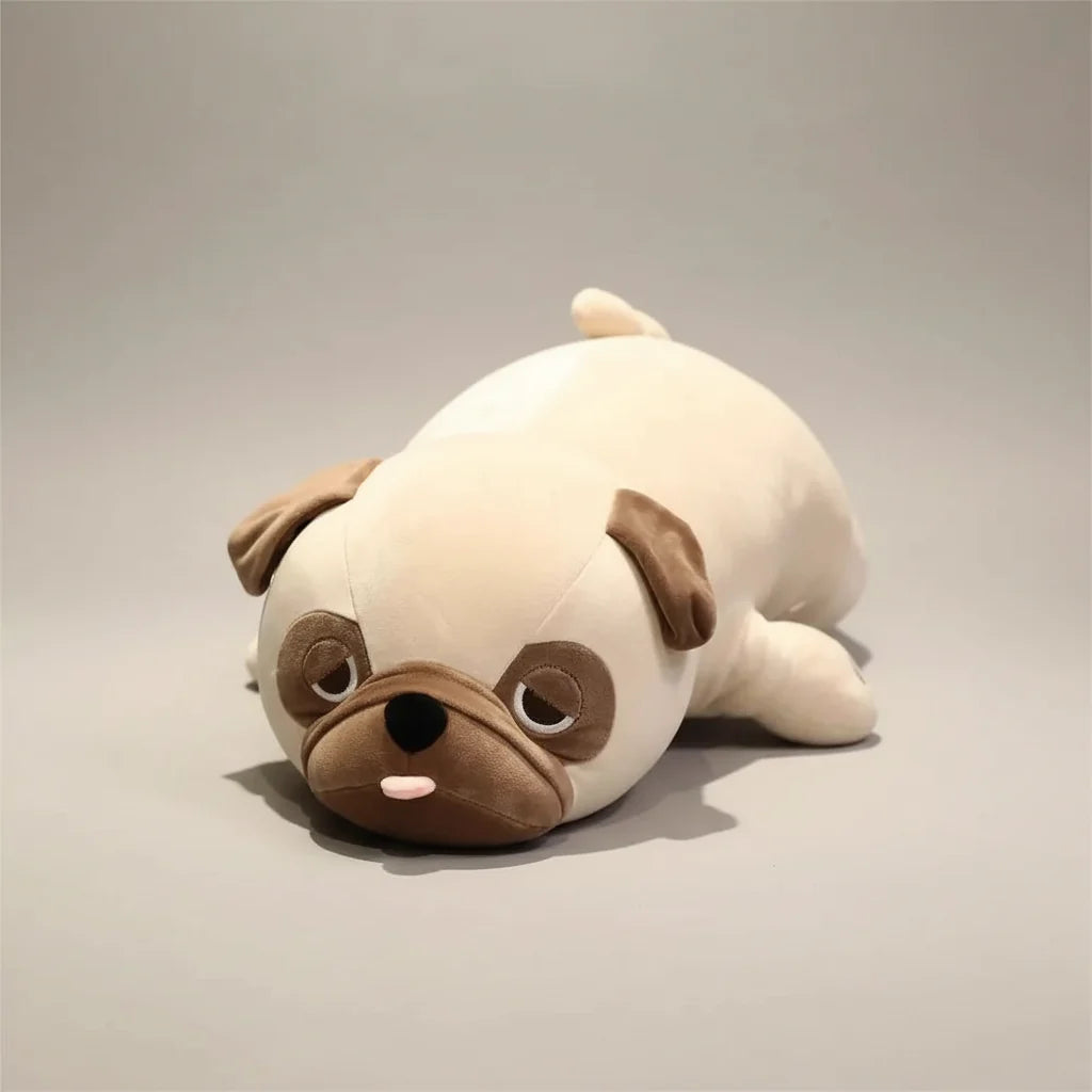 Cute Pug Dog Plush Toy – Kawaii Pug Stuffed Animal Pillow