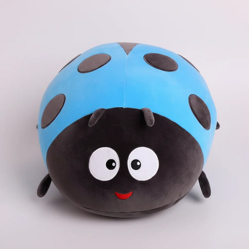 Kawaii Insect Plush Toy – Ladybug Bee Stuffed Pillow Cushion