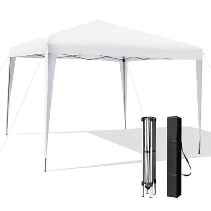 10 x 10 Feet Outdoor Pop-up Patio Canopy for Beach and Camp