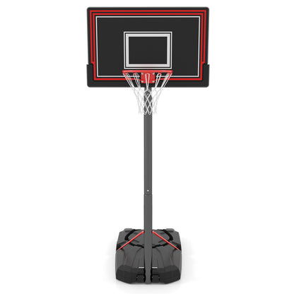 Portable Basketball Hoop with 7.5-10 FT Height Adjustable