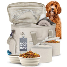 The Original Doggy Bag® Dog Travel Bag for Supplies (Personalize it!)