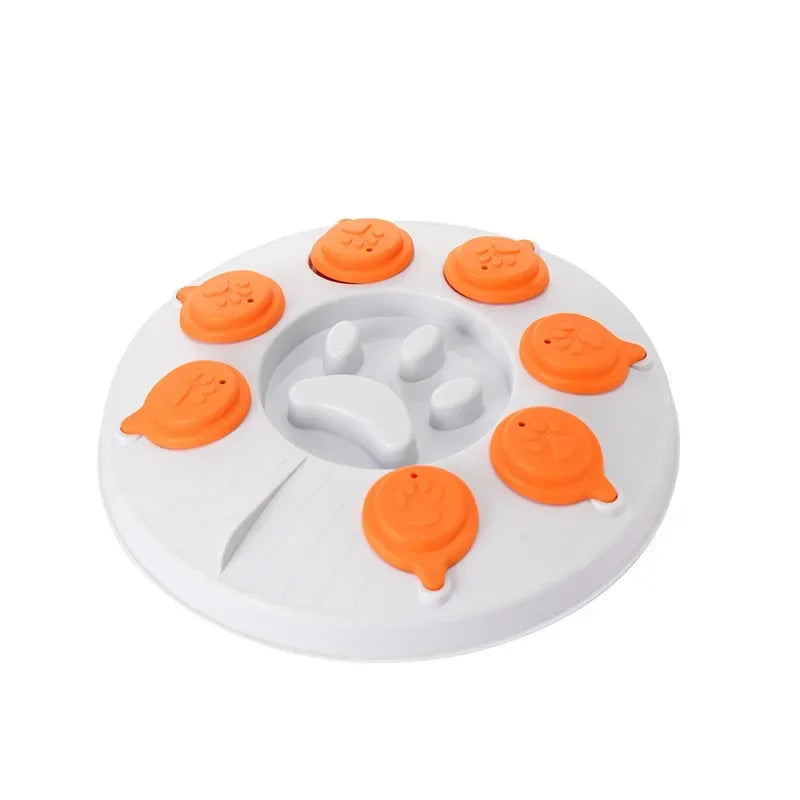 Interactive Dog Puzzle Slow Feeder – Non-Slip Food Dispenser for Dogs & Cats