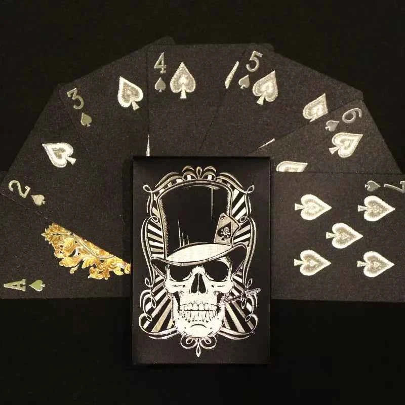 Multiple styles Color Playing Card Game Card Group Waterproof Poker Suit Magic Dmagic Package Board Game Gift Collection
