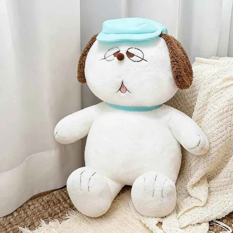 Classic Beagle Dog Plush Toy – Giant Soft Cartoon Stuffed Animal