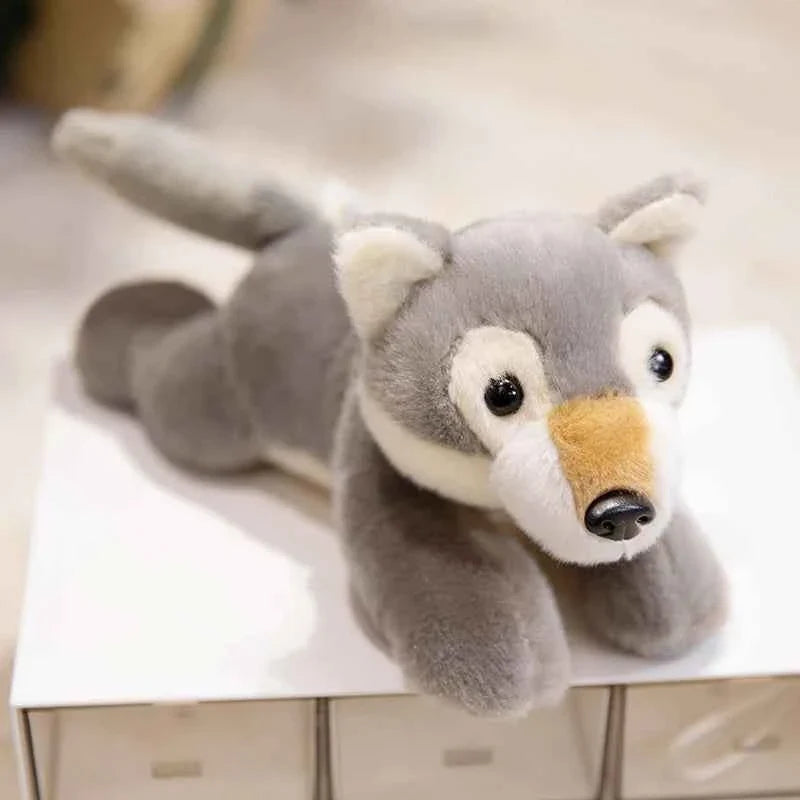 Realistic Animal Plush Toy – Soft Safari Stuffed Animal Collection