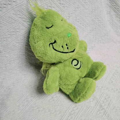 Highland Cow Breathing Plush Toy – Music & Light Sleep Companion