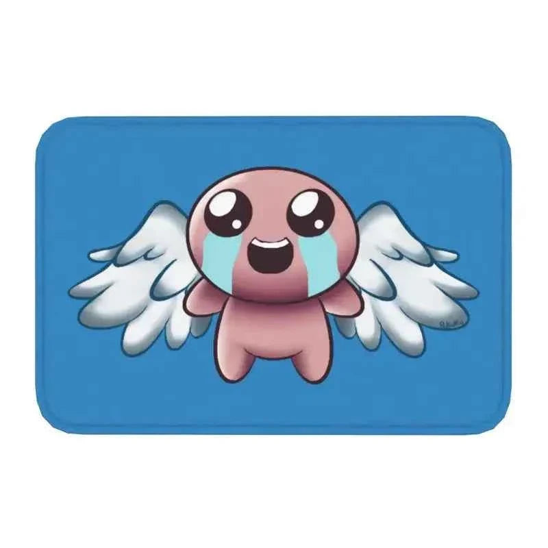 Pixel Style Cartoon Floor Mat – Soft Non-Slip Area Rug for Bedroom and Entryway