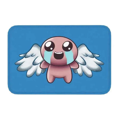 Pixel Style Cartoon Floor Mat – Soft Non-Slip Area Rug for Bedroom and Entryway