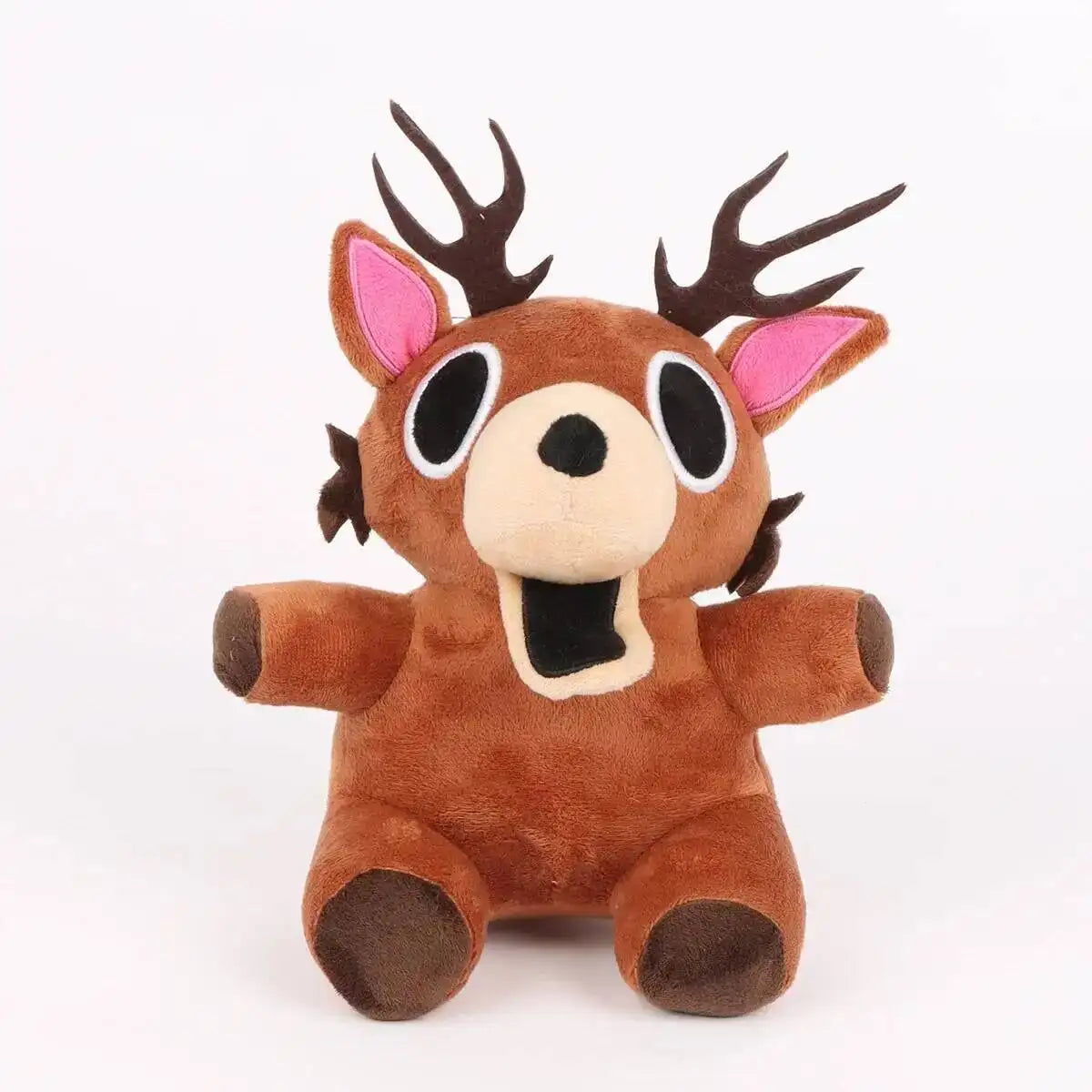 Forest Animal Plush Toy – Elk Deer & Owl Stuffed Doll