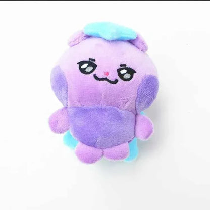 Kawaii Character Plush Toy – Soft Stuffed Animal Doll for Room Decor
