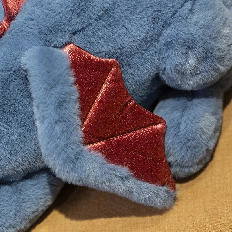 Giant Winged Dragon Plush Toy – Soft Flying Dragon Body Pillow