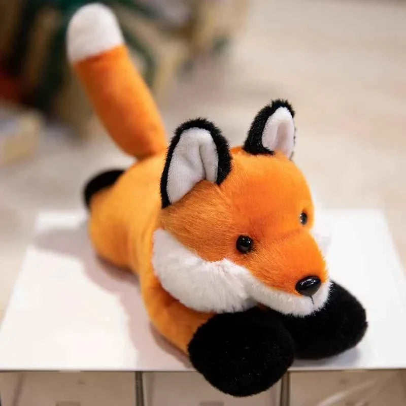 Realistic Animal Plush Toy – Soft Safari Stuffed Animal Collection