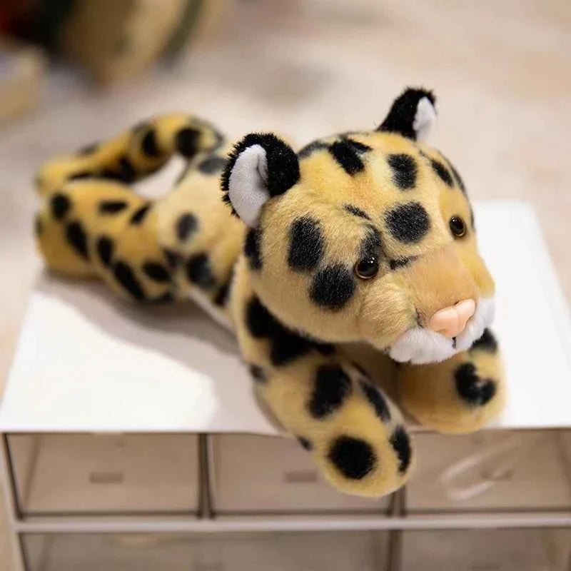 Realistic Animal Plush Toy – Soft Safari Stuffed Animal Collection