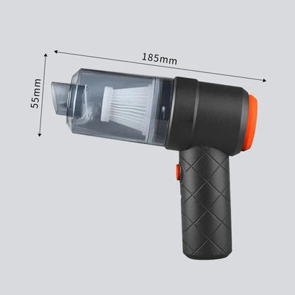 Wireless Car Vacuum Cleaner 120W Cordless Dust Handheld Auto Portabale Vacuum High-power Vacuum Cleaner For Home Office Car