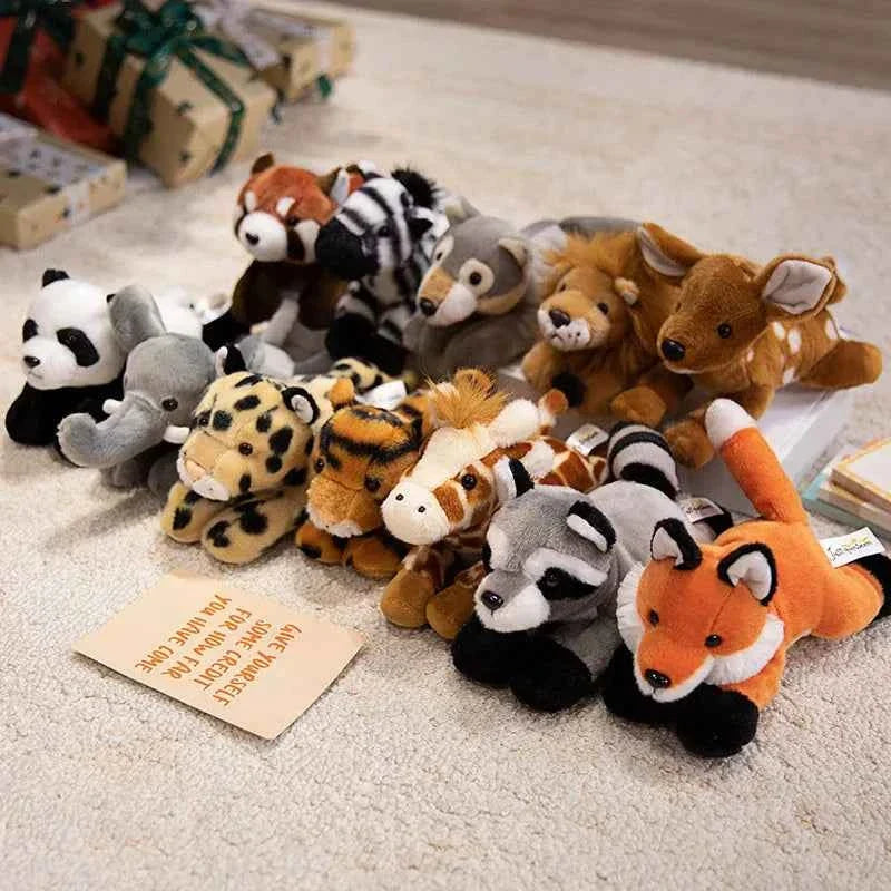 Realistic Animal Plush Toy – Soft Safari Stuffed Animal Collection