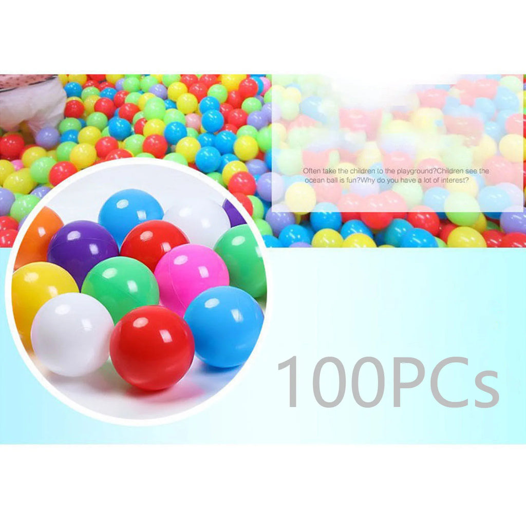 Outdoor Sport Ball Eco-Friendly Water Pool Ocean Wave Ball 50/100pcs 5.5cm Stress Air Ball Funny Toys for Children Kid Ballenbak