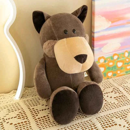 Lifelike Forest Animal Plush Toy – 9.8" (25cm) Stuffed Animal Doll