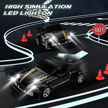 1/64 2.4G High speed Drift Rc Car 4WD Remote Control Car Four Wheel Drive Radio Controlled Mini RTR Racing Model Boy Toy Gift