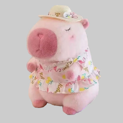 Capybara Plush Toy – 9.1" (23cm) Soft Anime Stuffed Animal Doll